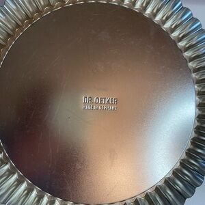 Dr. Oetker made in Germany tart quiche pan